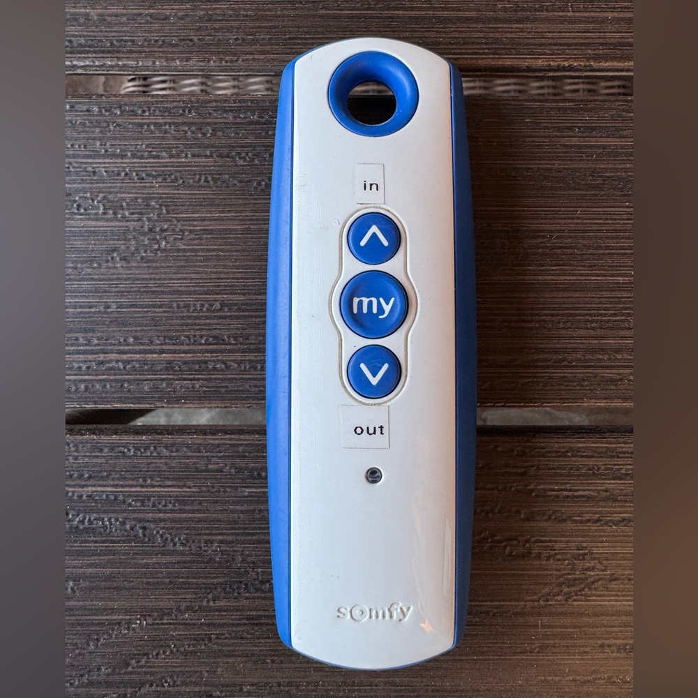 Somfy Telis 1 RTS Indoor Outdoor Patio Remote